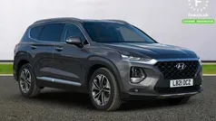 Grey Used 2020 Hyundai Santa Fe Premium SE SUV | £24,999 (Fair price)