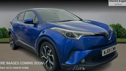 Used Toyota C-HR Design 122 HP (89 kW) 2019 SUV