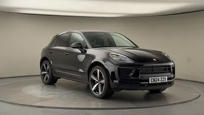 Used Porsche Macan 265 HP (194 kW) 2024 Black SUV