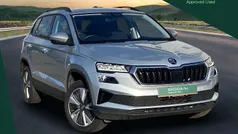 Brilliant silver metallic Used 2023 Skoda Karoq SE Drive SUV | £22,240 (Fair price)