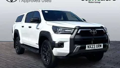 White Used 2023 Toyota HiLux Pickup | £39,600 (Fair price)