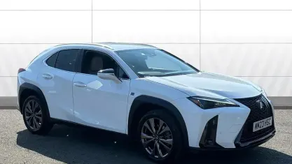Used Lexus UX Sport Design Packet 184 HP (135 kW) 2023 White SUV