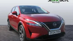 Red Used 2024 Nissan Qashqai N-Connecta SUV | £24,995 (Fair price)