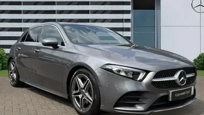 Used Mercedes A200 Executive 163 HP (119 kW) 2019 Grey Hatchback