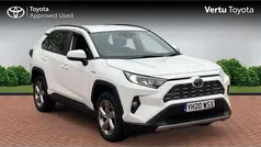 Used 2020 Toyota RAV4 Hybrid Design SUV | £20,772 (Fair price)