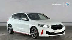 White Used 2021 BMW 128 Shadowline Hatchback | £25,900 (Fair price)