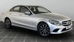 Silver Used 2021 Mercedes C200 SE Sedan | £11,495 (Super price)
