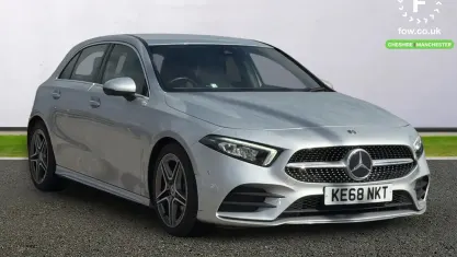 Used Mercedes A250 Active 224 HP (164 kW) 2019 Silver Hatchback