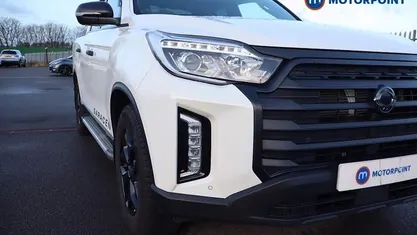 Used Ssangyong (KGM) Musso 203 HP (149 kW) 2023 Pickup