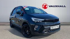 Black Used 2023 Vauxhall Crossland SUV | £16,232 (Fair price)