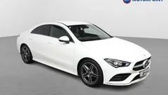 White Used 2022 Mercedes CLA180 AMG line Sedan | £22,649 (Good price)