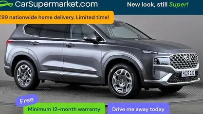 Used Hyundai Santa Fe Premium 230 HP (169 kW) 2023 Grey SUV
