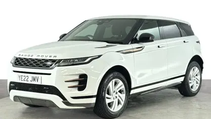 Used Land Rover Range Rover evoque R-Dynamic 207 HP (152 kW) 2022 White SUV