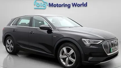 Used Audi e-tron 230 kW (313 HP) 2021 SUV