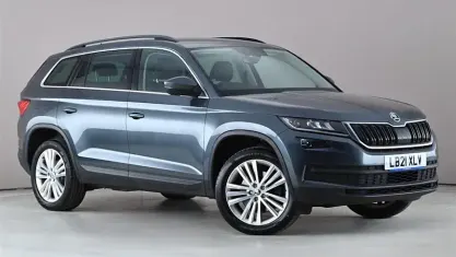 Usado Skoda Kodiaq SE L 190 CV (139 kW) 2021 Gris SUV