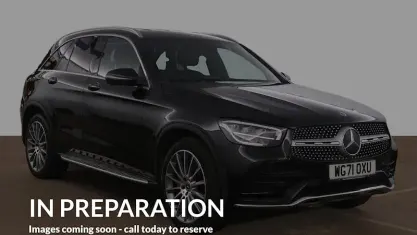 Used Mercedes GLC220 AMG line 194 HP (142 kW) 2022 Black SUV
