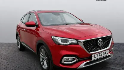 Used MG HS Excite 162 HP (119 kW) 2022 Red SUV