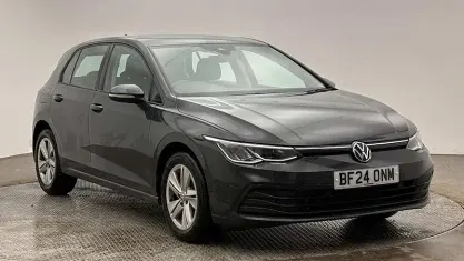 Used VW Golf VIII Life 131 HP (96 kW) 2024 Grey Hatchback