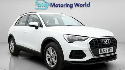 Used Audi Q3 150 HP (110 kW) 2022 White SUV