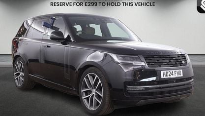 Käytetty Land Rover Range Rover Autobiography 460 HP (338 kW) 2024 Musta Katumaasturi
