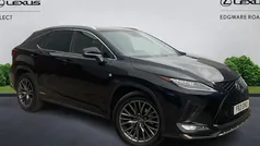 Used 2022 Lexus RX450h Sport Line SUV | £30,990 (Fair price)