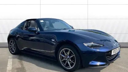 Usado Mazda MX5 Inclusive 132 CV (97 kW) 2021 Azul Descapotable
