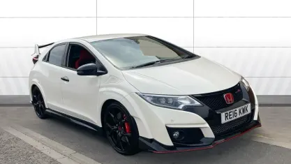 Used Honda Civic Type R GT 310 HP (228 kW) 2016 White Hatchback