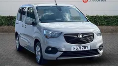 Grey Used 2021 Vauxhall Combo S MPV | £16,600 (Fair price)