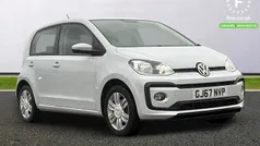 Used 2017 VW up! high up! Hatchback | £8,999 (Fair price)