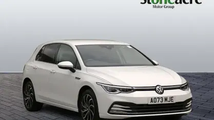 Used VW Golf VIII Edition 150 HP (110 kW) 2023 White Hatchback