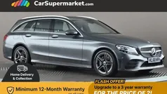 Grey Used 2019 Mercedes C200 AMG line Estate | £15,397 (Fair price)