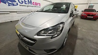 Silver Used 2015 Vauxhall Corsa Design Edition Hatchback | £3,195 (Super price)