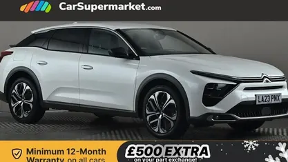 White Used 2023 Citroën C5 X PureTech Estate | £14,697 (Fair price)