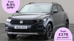 Grey Used 2021 VW T-Roc Black Edition SUV | £19,908 (Fair price)