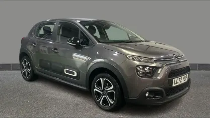 Used Citroën C3 PureTech 83 HP (61 kW) 2022 Grey Hatchback