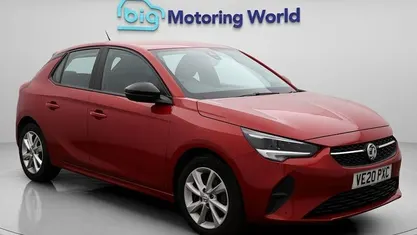 Red Used 2020 Vauxhall Corsa Hatchback | £9,700 (Fair price)