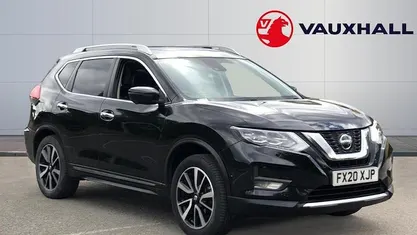 Black Used 2020 Nissan X-Trail Tekna SUV | £15,662 (Fair price)