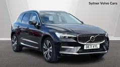 Black Used 2021 Volvo XC60 Inscription SUV | £36,000 (Fair price)