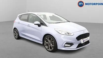 Used Ford Fiesta ST-Line 95 HP (69 kW) 2021 Hatchback