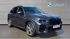 Grey Used 2022 BMW X5 M Sport SUV | £44,998 (Fair price)