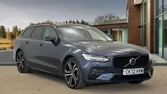 Blue Used 2022 Volvo V90 Ultimate Estate | £34,990 (Fair price)