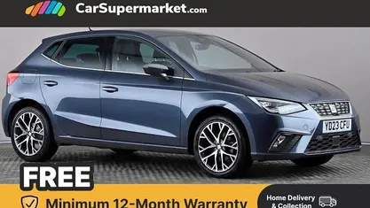 Used Seat Ibiza XCELLENCE Lux 110 HP (80 kW) 2023 Hatchback