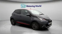 Used 2017 Toyota Aygo x-press Hatchback | £10,800 (Fair price)