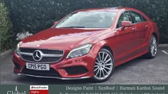 Used 2017 Mercedes CLS350 AMG Line Premium Plus Sedan | £13,950 (Good price)