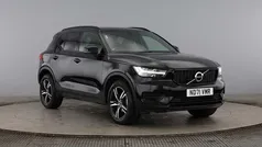 Black Used 2021 Volvo XC40 R-Design SUV | £26,500 (Fair price)