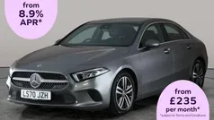 Used 2020 Mercedes A180 Sedan | £14,234 (Fair price)