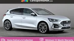 Silver Used 2023 Ford Focus ST-Line X Hatchback | £15,497 (Fair price)
