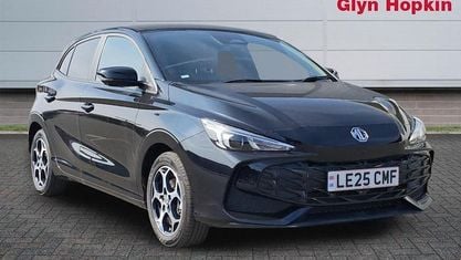 Begagnad MG MG3 Trophy 194 HK (142 kW) 2026 Halvkombi