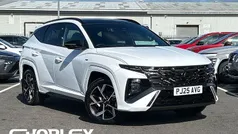 White Used 2025 Hyundai Tucson N Line SUV | £34,244 (Good price)