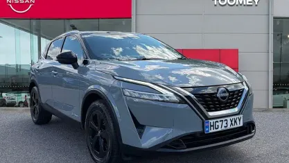 Used Nissan Qashqai 190 HP (139 kW) 2023 Grey SUV